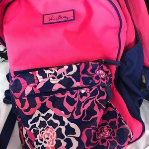 Vera Bradley book bag